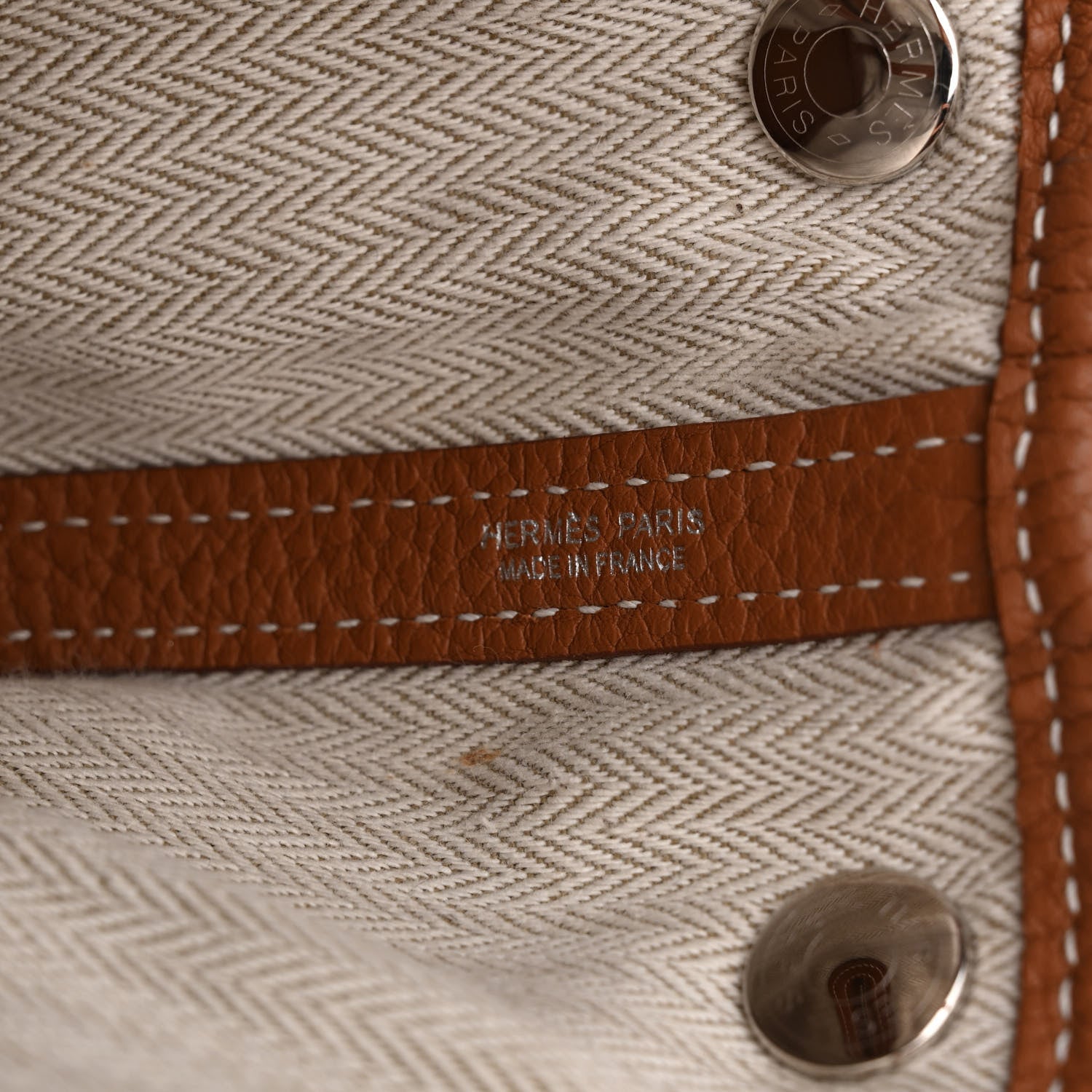 Hermes Vache Country Garden Party 30 TPM Gold 6 of 10