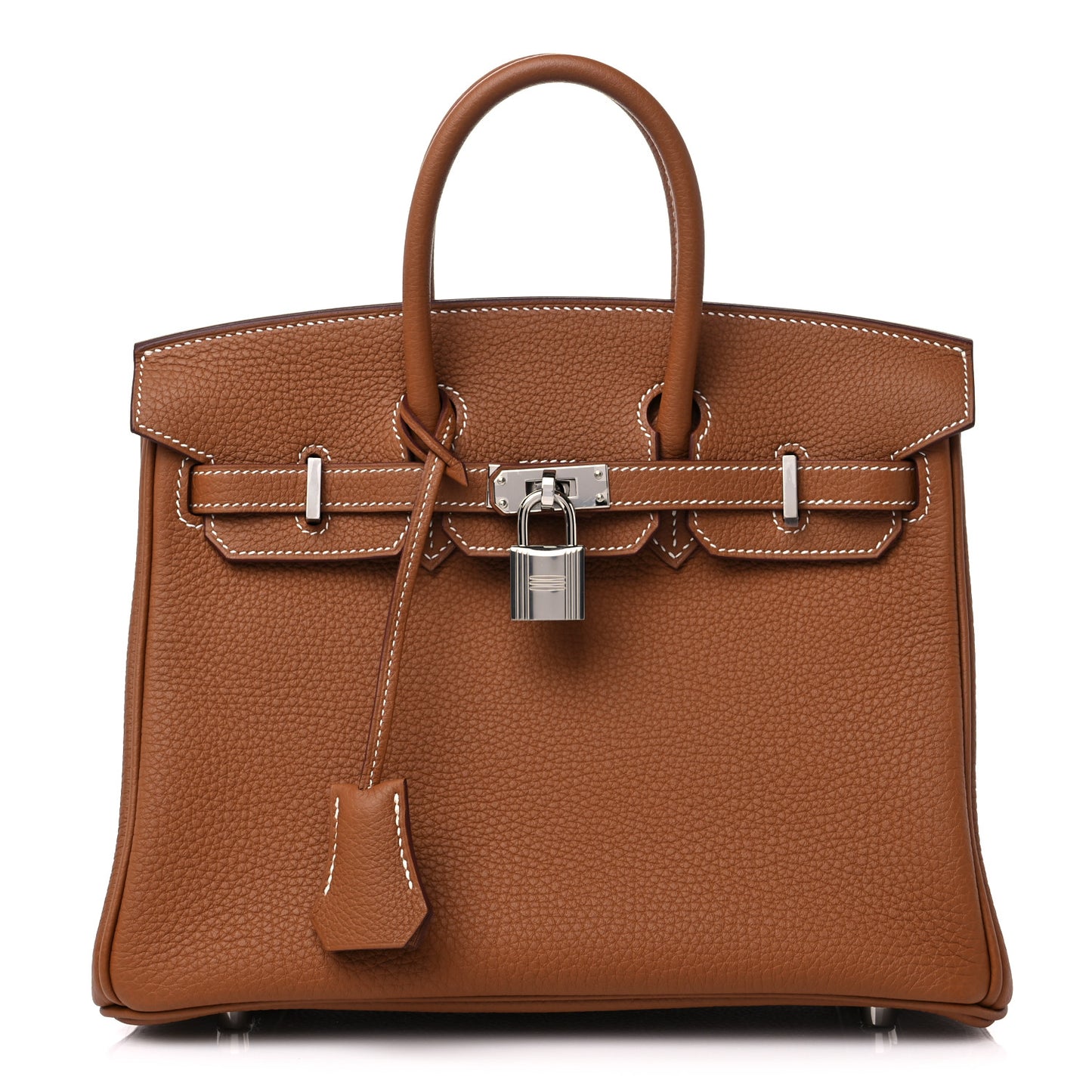 Togo Birkin 25 Gold
