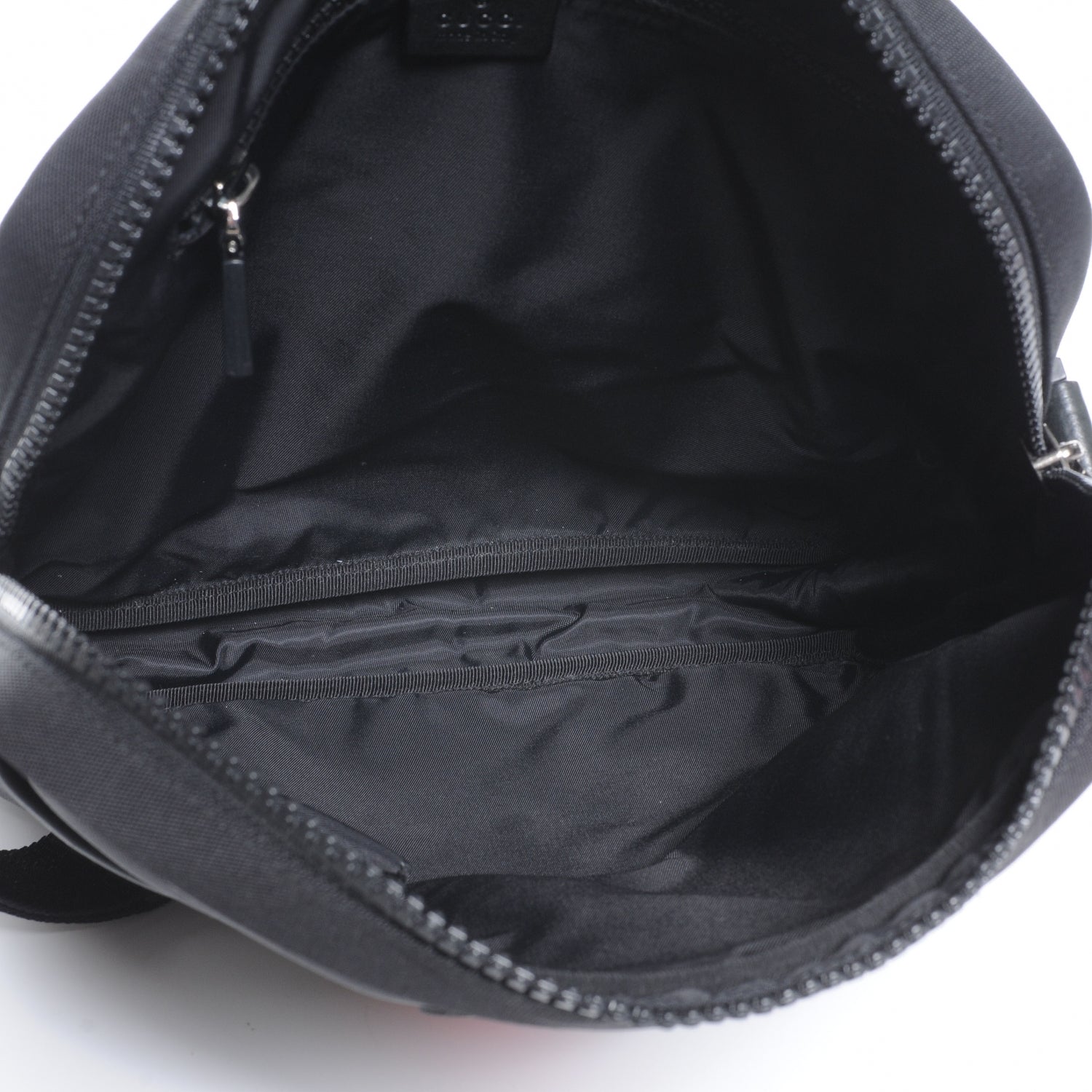 Gucci Canvas Web Viaggio Flight Bag Black 5 of 7