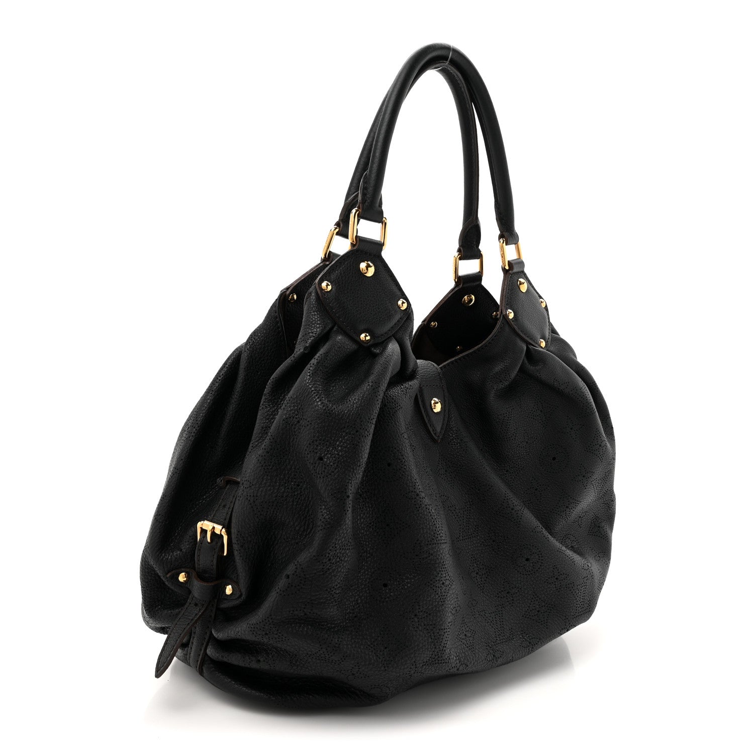 Louis Vuitton Mahina L Black 3 of 9