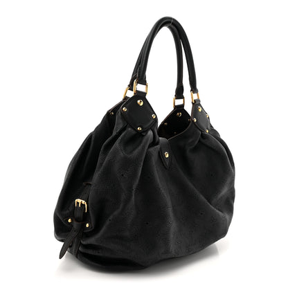 Louis Vuitton Mahina L Black 3 of 9