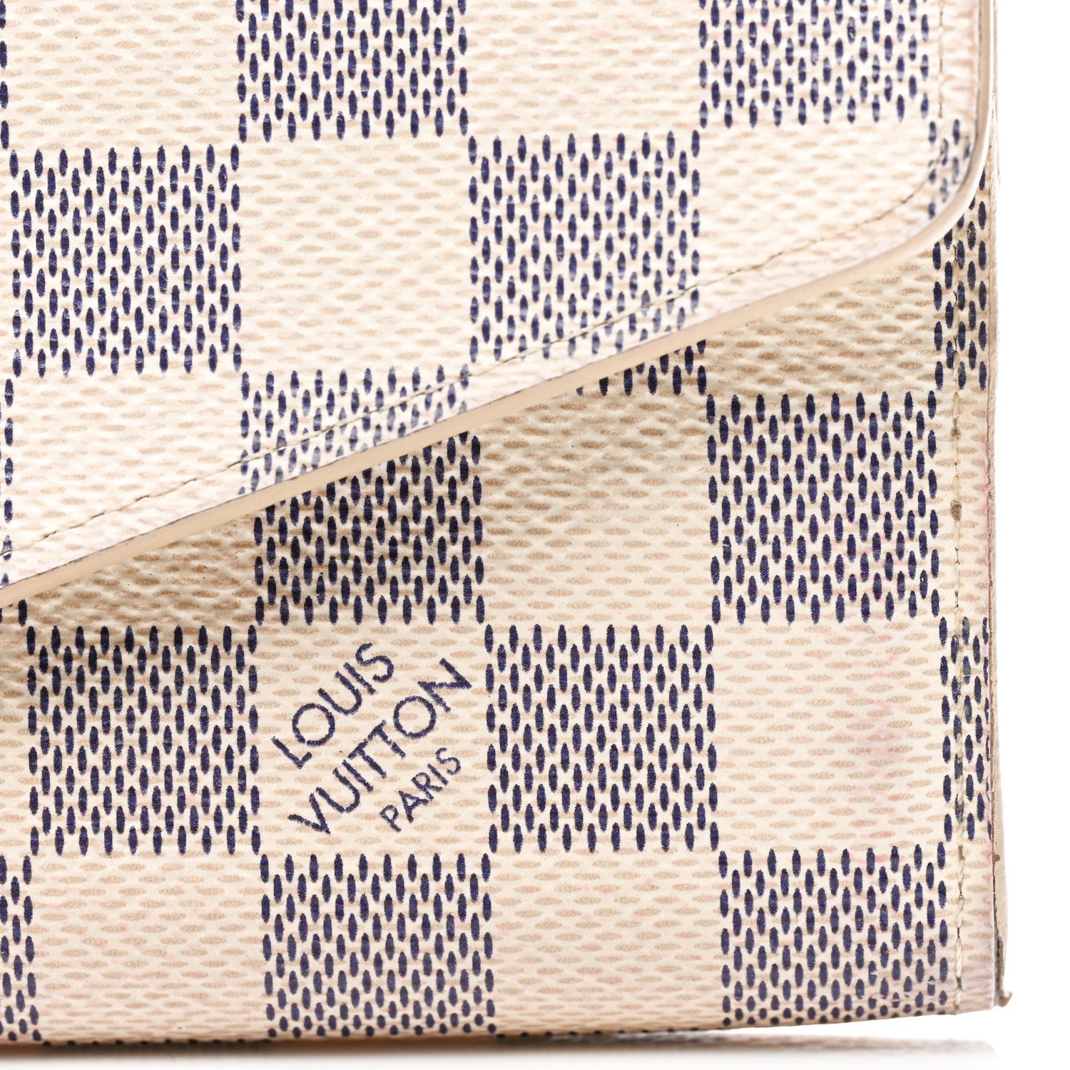 Louis Vuitton Damier Azur Sarah Wallet NM 7 of 9