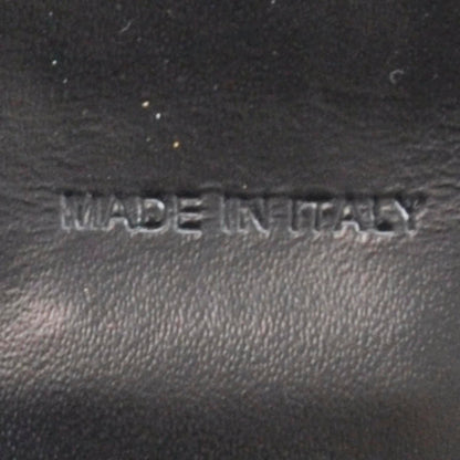 Burberry Haymarket Check Compact Wallet Black 8 of 8