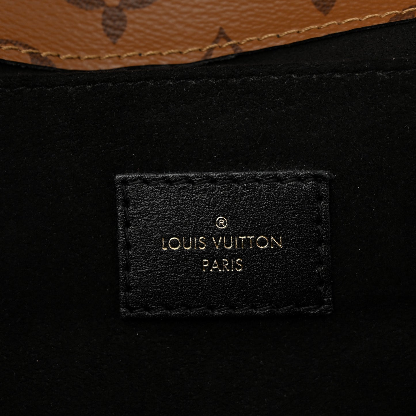 Reverse Monogram Pochette Metis
