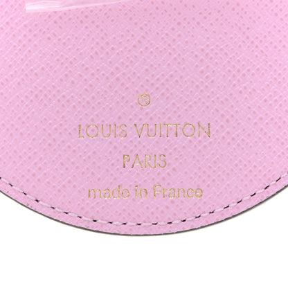 Louis Vuitton Monogram 2021 Christmas Animation Japanese Garden Bag Charm Key Ring Wisteria Pink 4 of 8