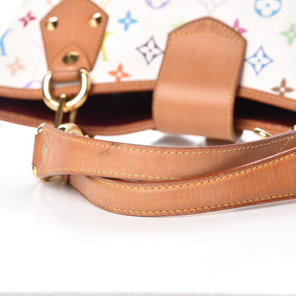 Louis Vuitton Monogram Multicolor Annie MM White 11 of 11