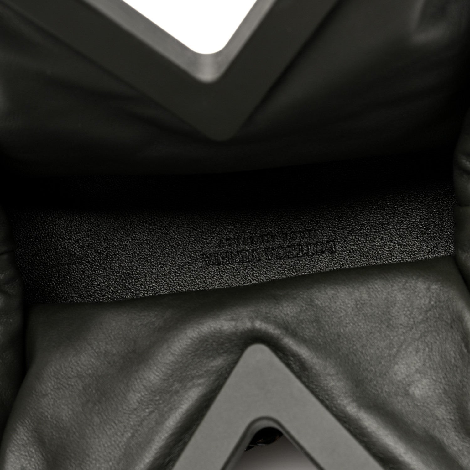 Bottega Veneta Paillette Small The Point Triangle Bag Camping 5 of 9