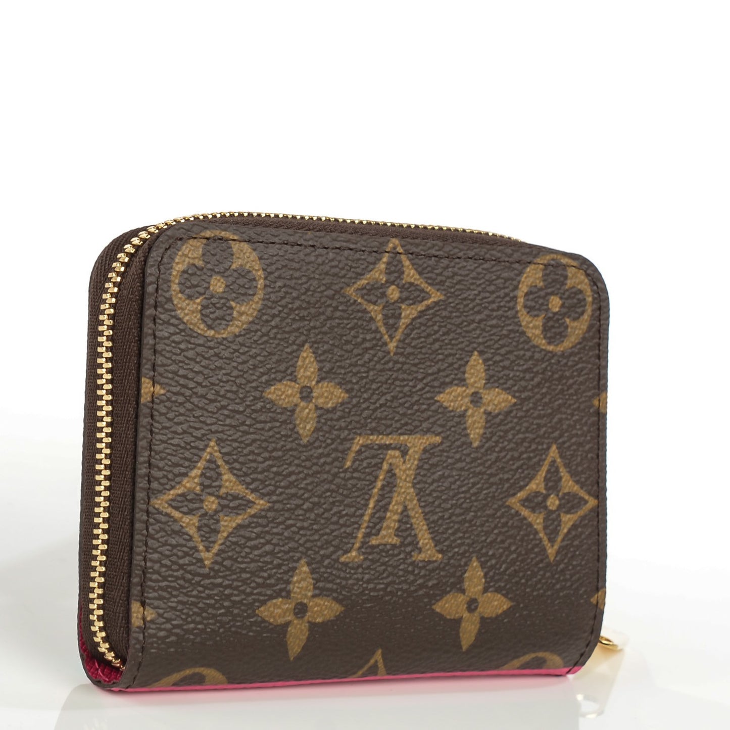 Monogram 2015 Christmas Animation Zippy Coin Purse
