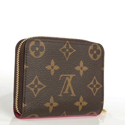 Louis Vuitton Monogram 2015 Christmas Animation Zippy Coin Purse 3 of 8