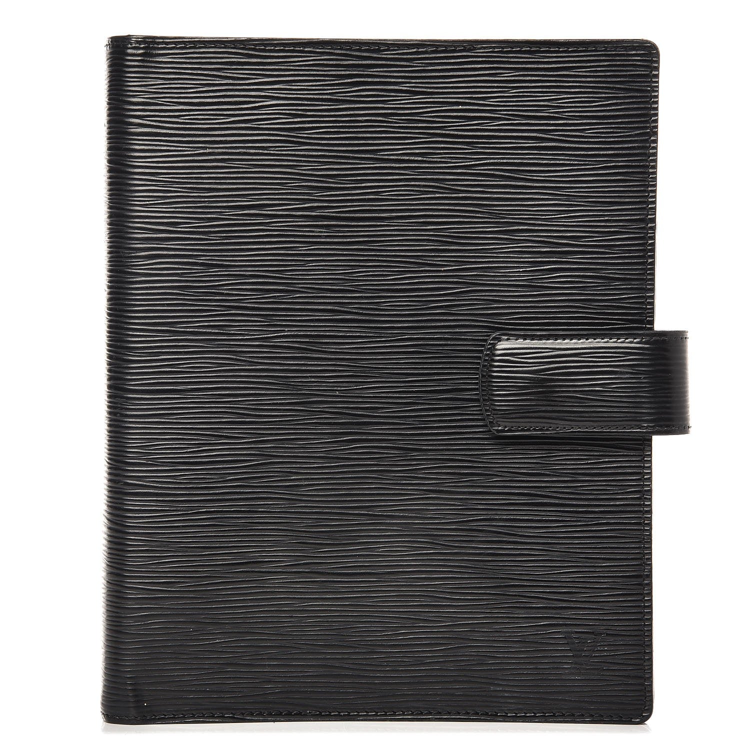 Louis Vuitton Epi Large Ring Agenda Black 1 of 8