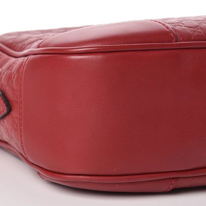 Gucci Microguccissima Mini Bree Messenger Bag Red 8 of 10