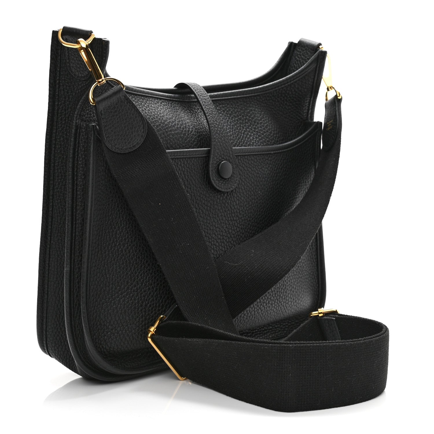 Hermes Taurillon Clemence Evelyne III PM Black 3 of 10