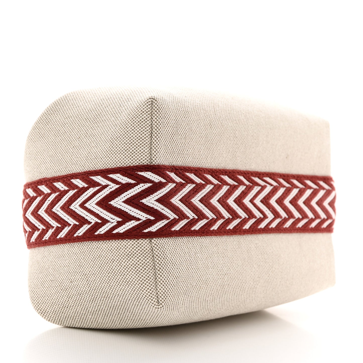 Canvas Small Bride-A-Brac Natural Rouge H