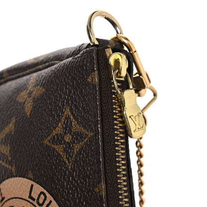 Louis Vuitton Monogram Complice Trunks and Bags Mini Pochette Accessories Beige 11 of 11