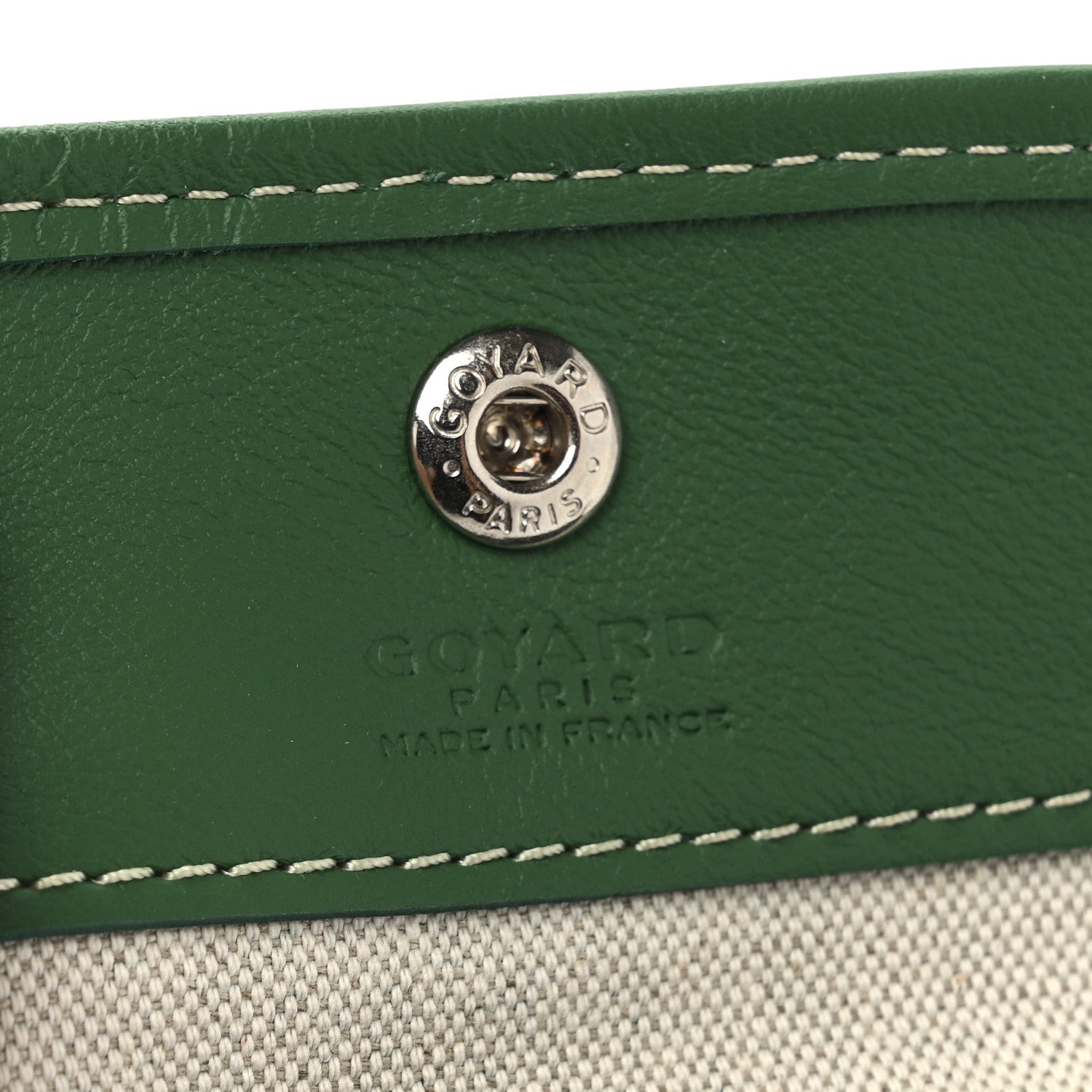 Goyard Goyardine Reversible Mini Anjou Green 10 of 21