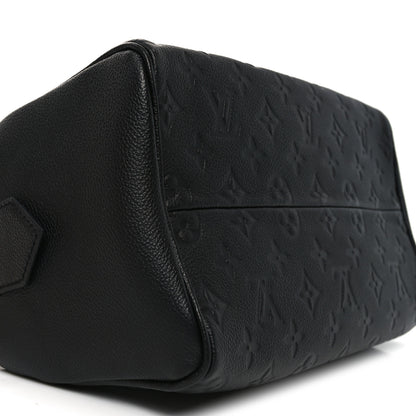 Louis Vuitton Empreinte Speedy Bandouliere 25 NM Black 8 of 9