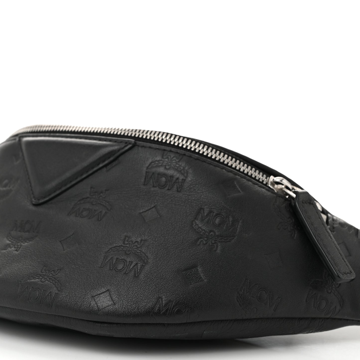 Calfskin Ottomar Monogram Fursten Belt Bag Black