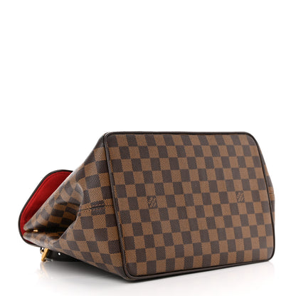 Louis Vuitton Damier Ebene Bergamo MM 4 of 14