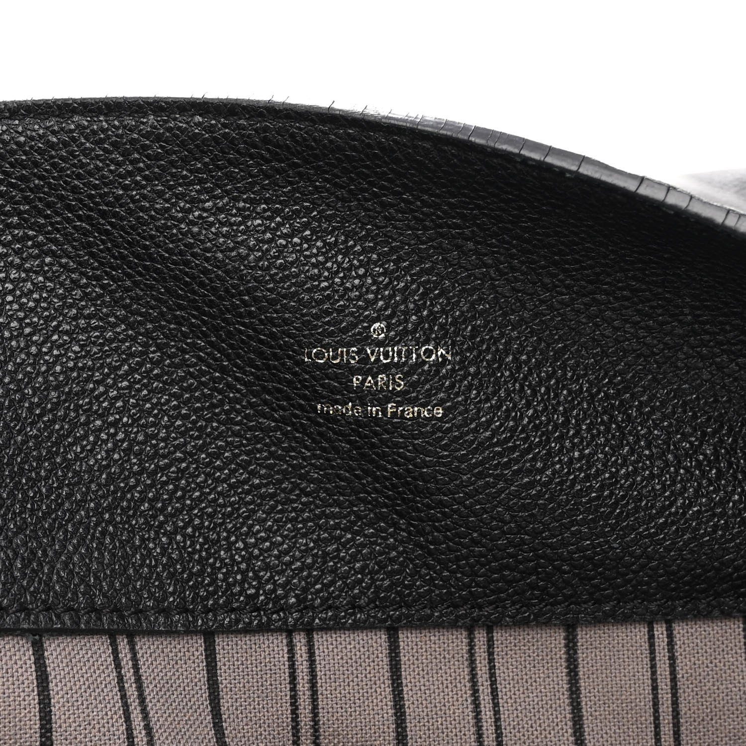 Louis Vuitton Empreinte Melie Black 6 of 10