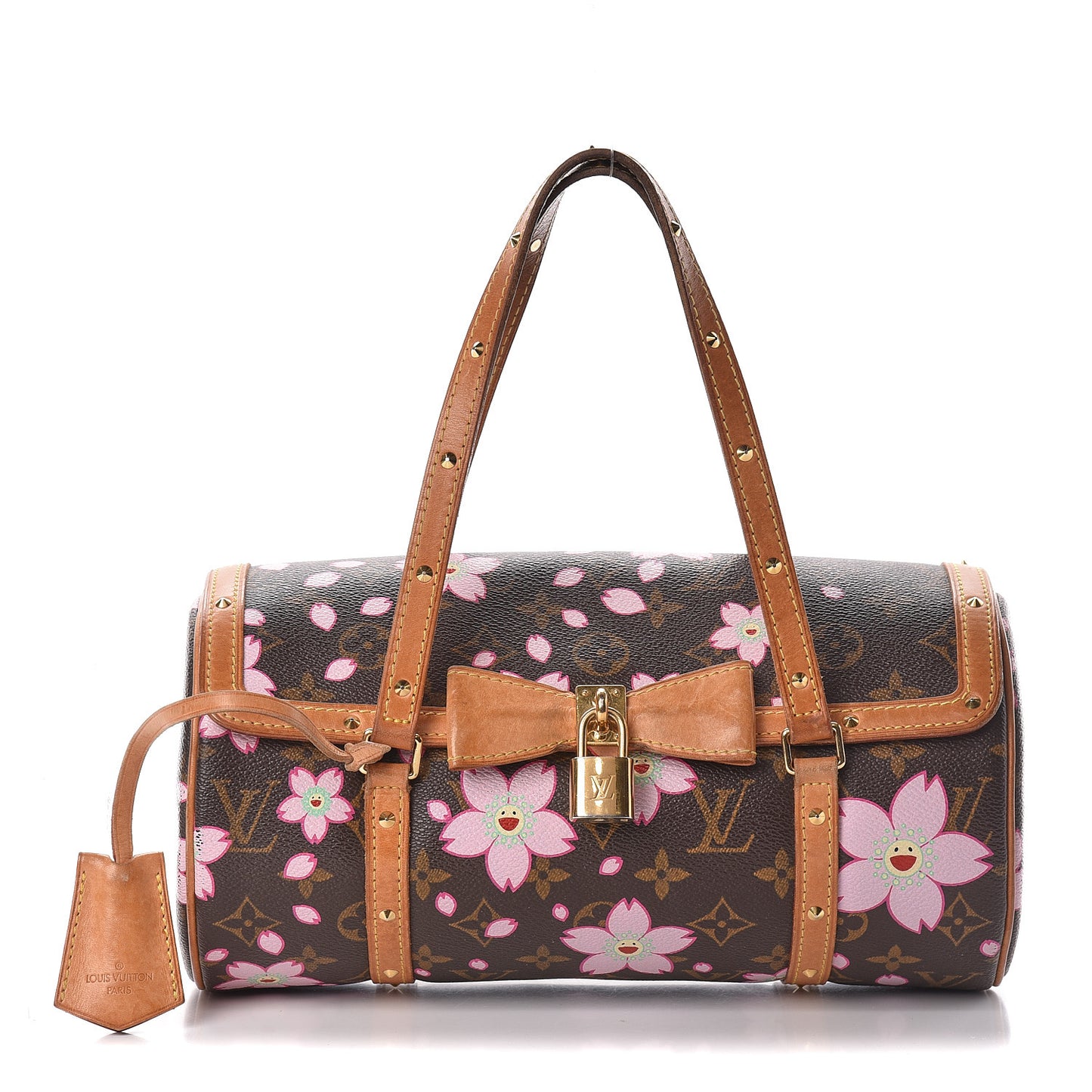 Monogram Cherry Blossom Papillon Brown