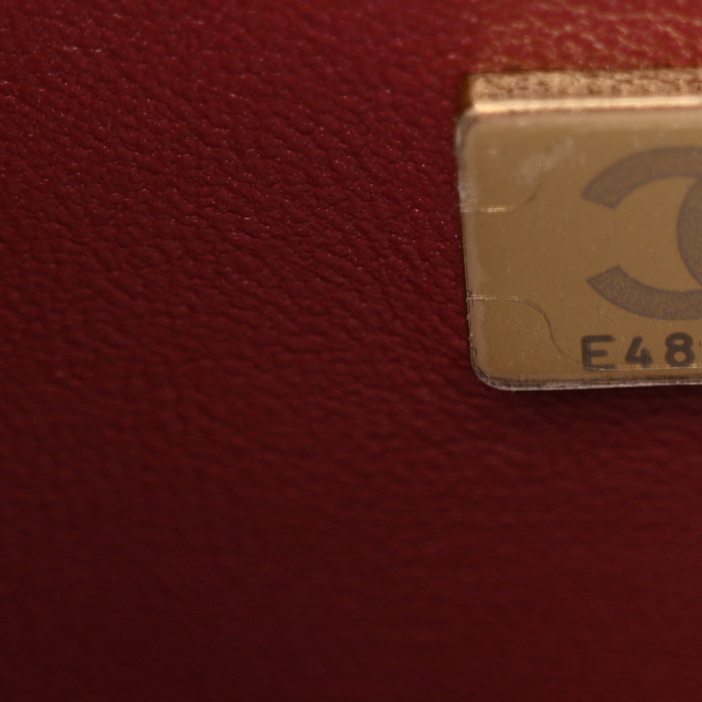 Lambskin Quilted CC In Love Heart Bag Black