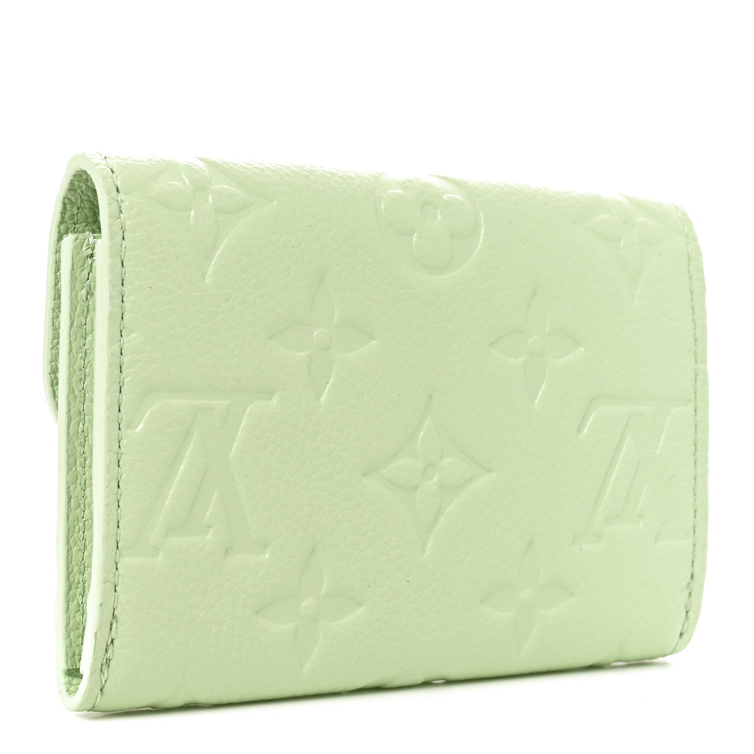 Louis Vuitton X TM Empreinte Monogram Rosalie Coin Purse Green Tea 3 of 6