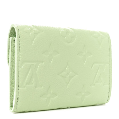 Louis Vuitton X TM Empreinte Monogram Rosalie Coin Purse Green Tea 3 of 6