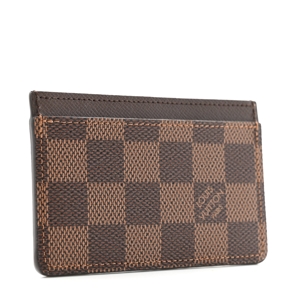 Louis Vuitton Damier Ebene Card Holder 3 of 10