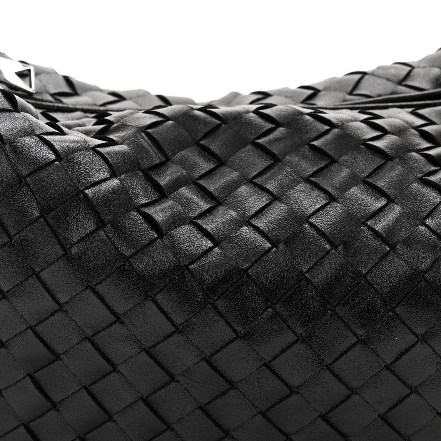 Bottega Veneta Nappa Intrecciato Teen Jodie Hobo Black 8 of 10
