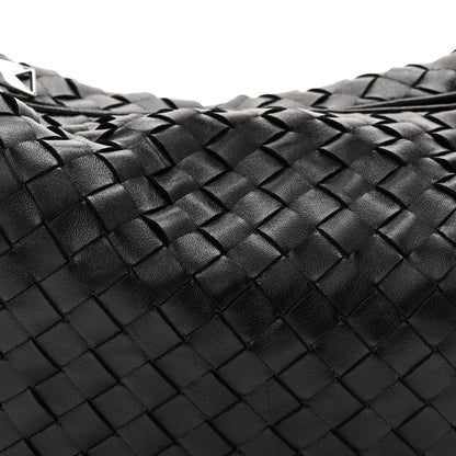 Bottega Veneta Nappa Intrecciato Teen Jodie Hobo Black 8 of 10