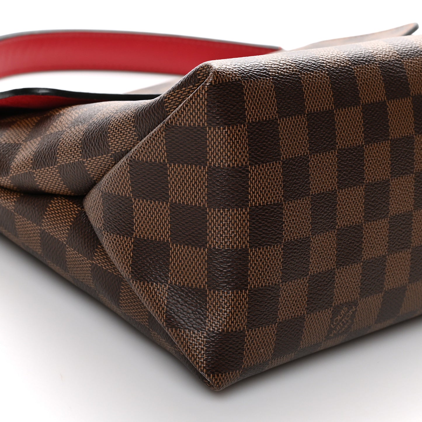 Damier Ebene Beaubourg MM Scarlet
