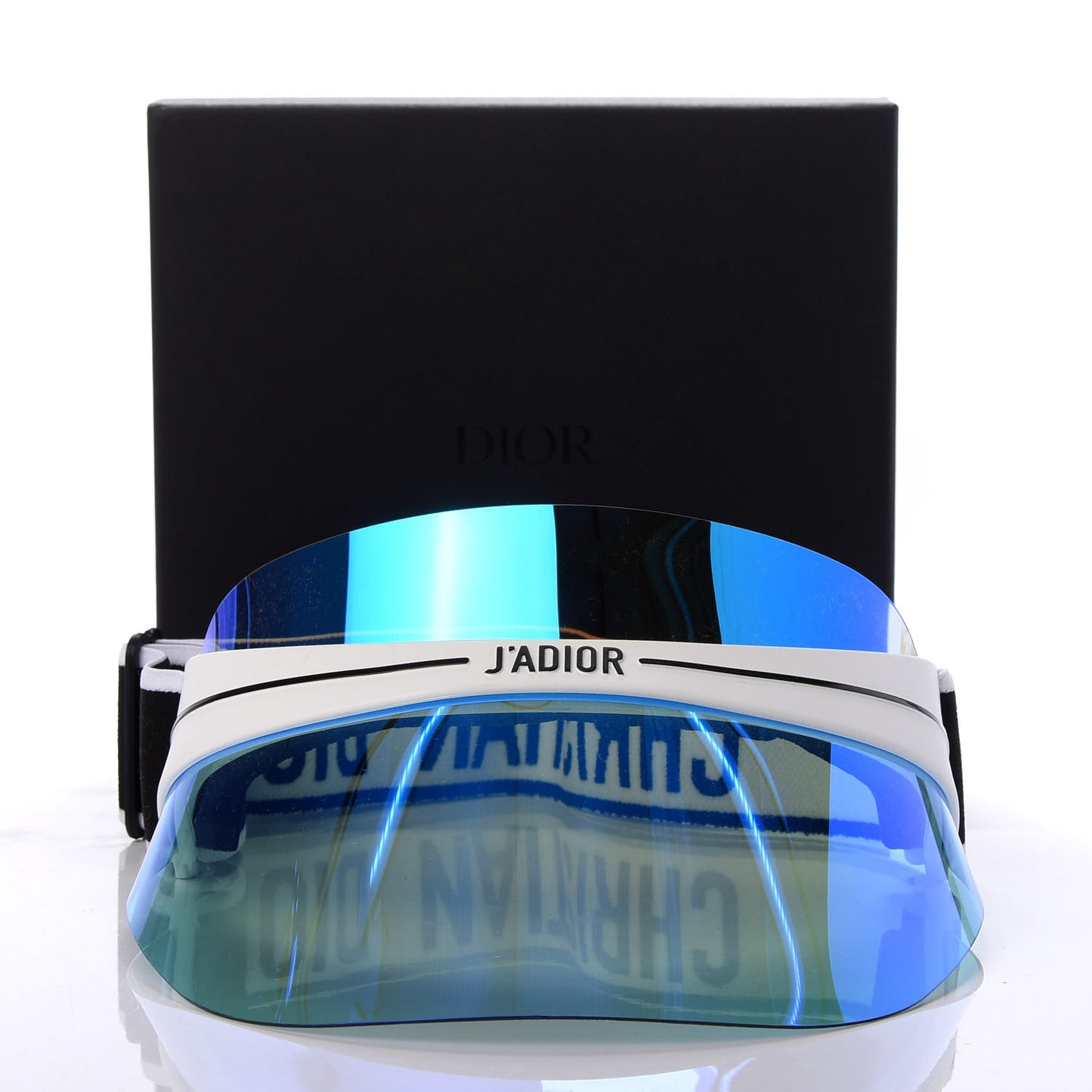 DiorClub1 Sun Visor Blue