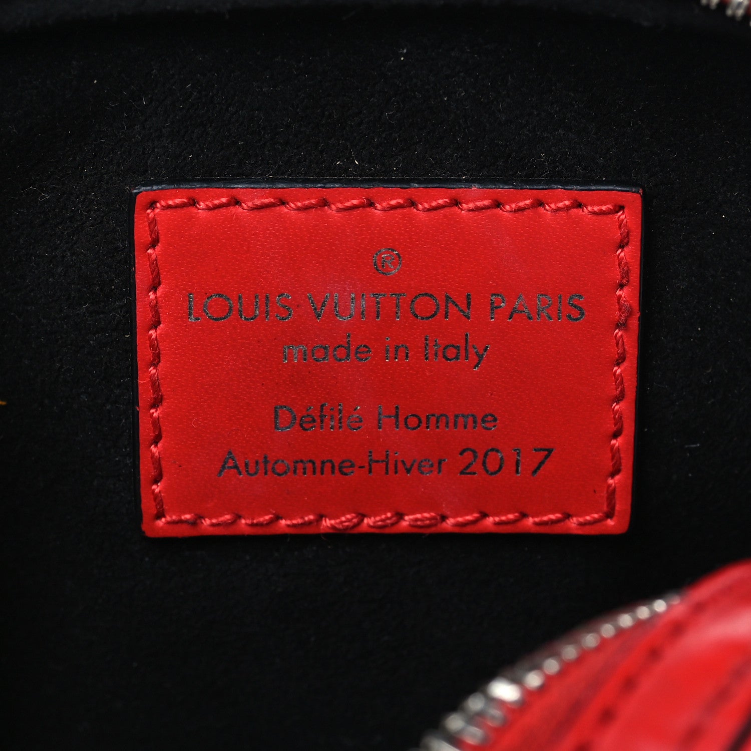 Louis Vuitton X SUPREME Epi Danube PPM Red 6 of 10