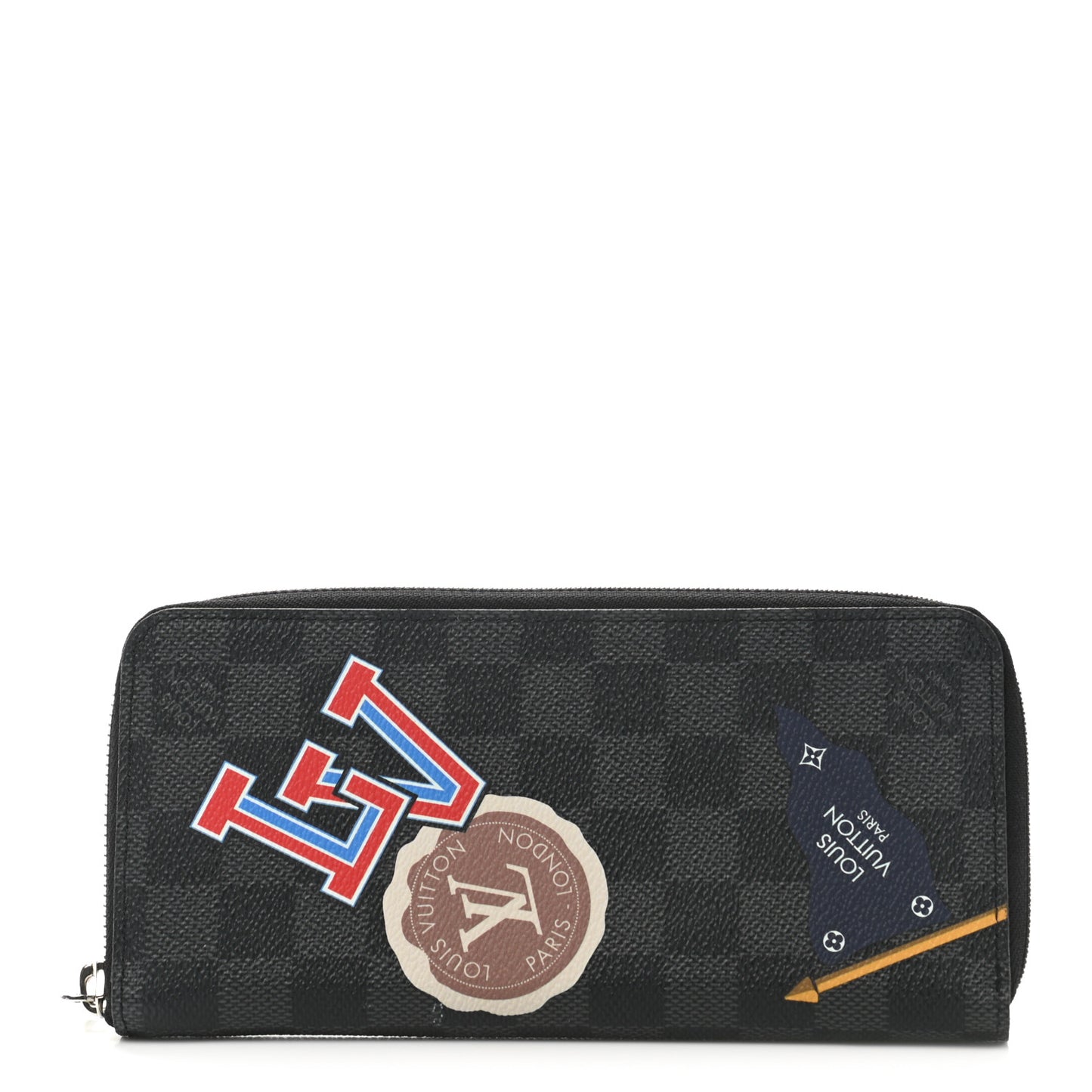 Damier Graphite My LV Heritage Vertical Wallet