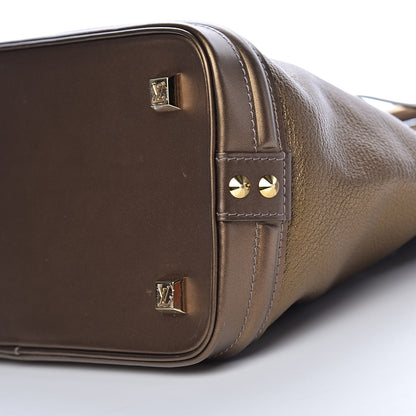Louis Vuitton Suhali Lockit PM Bronze 9 of 11