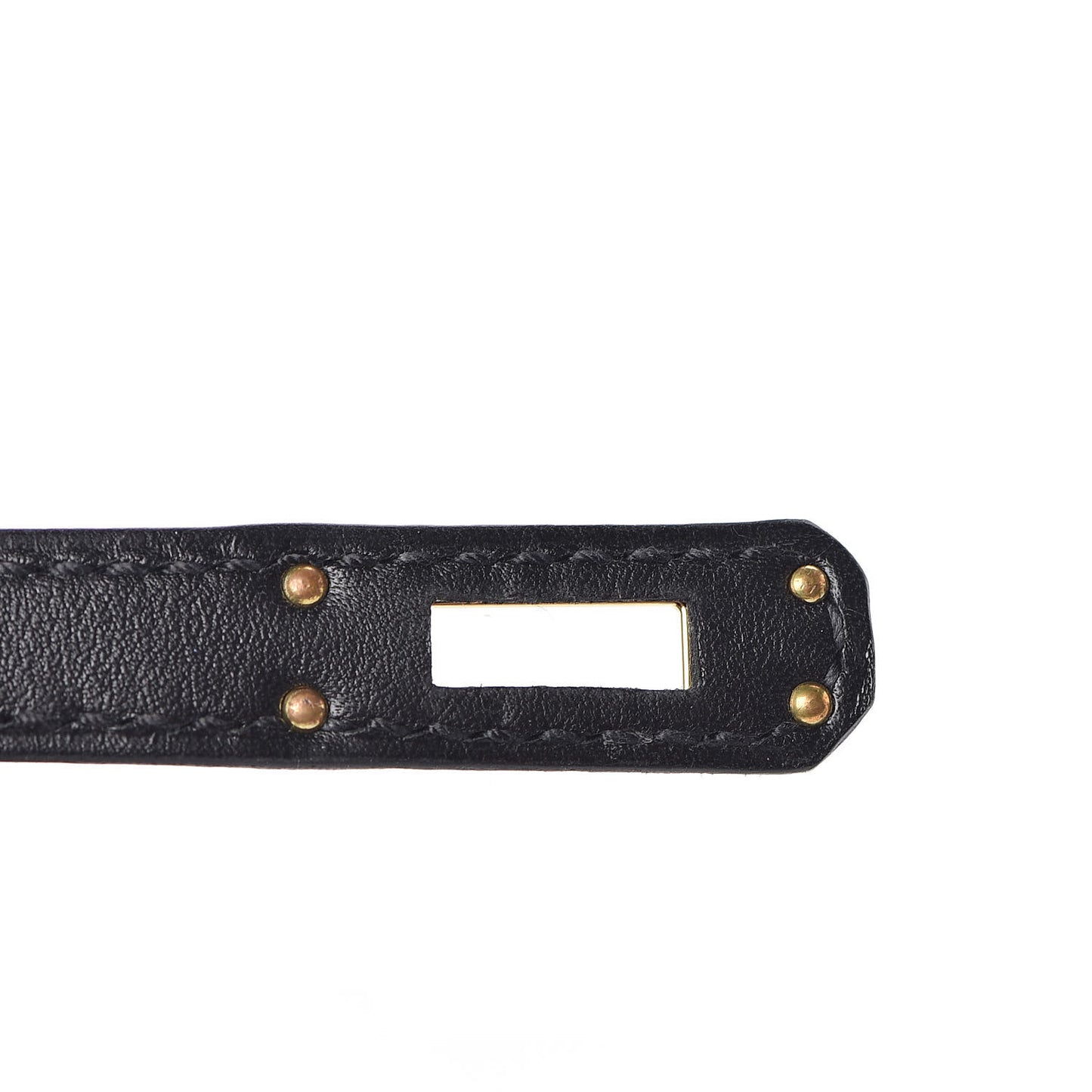 Swift Kelly Pochette Clutch Black