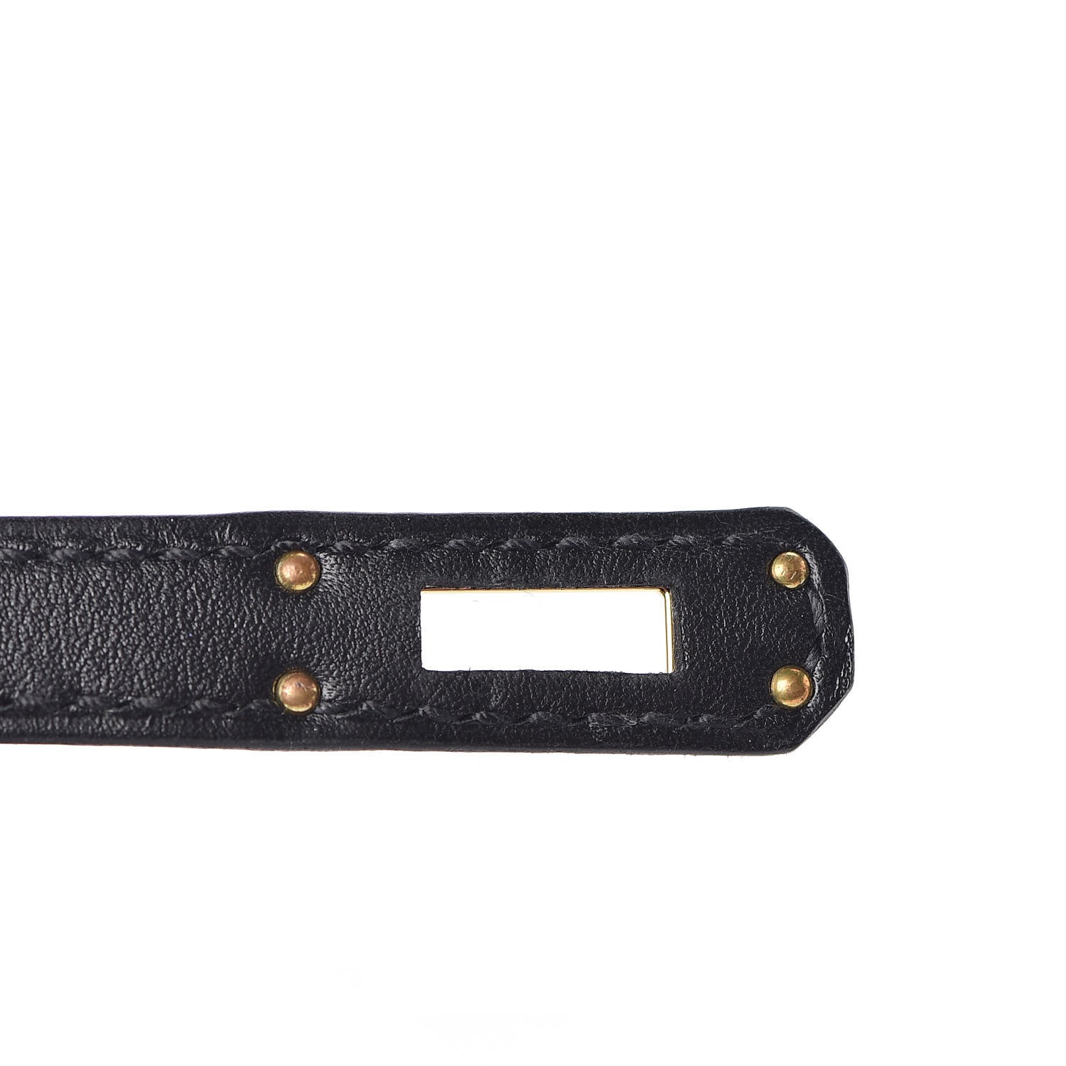 Hermes Swift Kelly Pochette Clutch Black 18 of 31