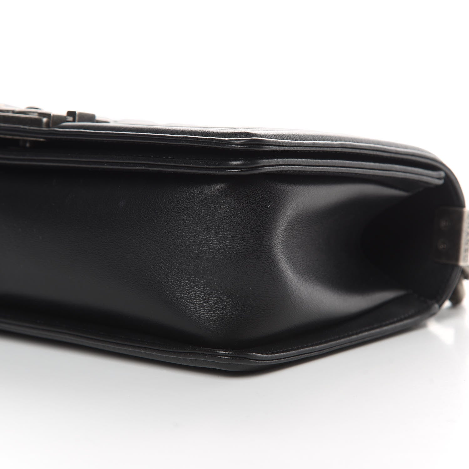 Chanel Calfskin Quilted Medium Boy Flap Black 10 of 14