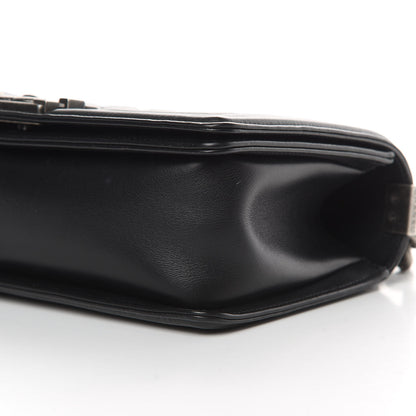 Chanel Calfskin Quilted Medium Boy Flap Black 10 of 14