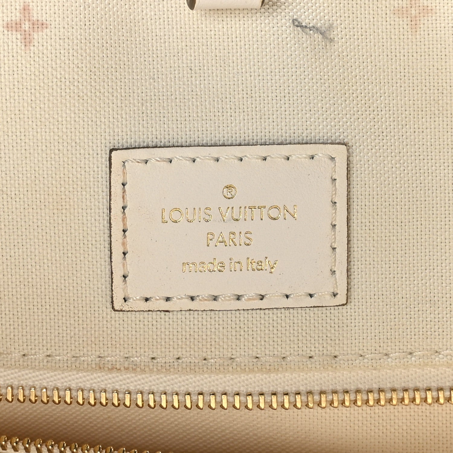 Louis Vuitton Monogram Giant Spring In The City OnTheGo MM Sunset Kaki 6 of 8