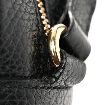 Gucci Pebbled Calfskin Small Soho Disco Bag Black 11 of 11