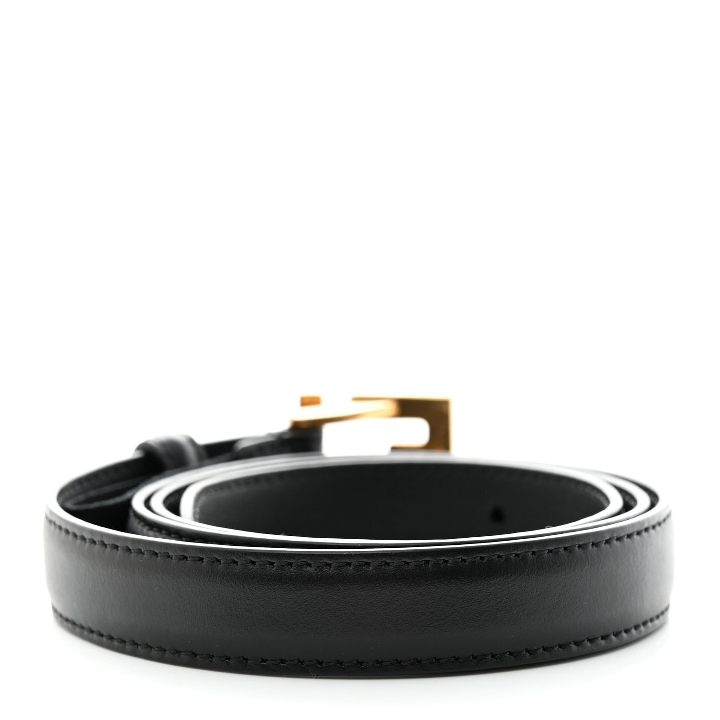Vitello King FF 2CM Belt 80 32 Black