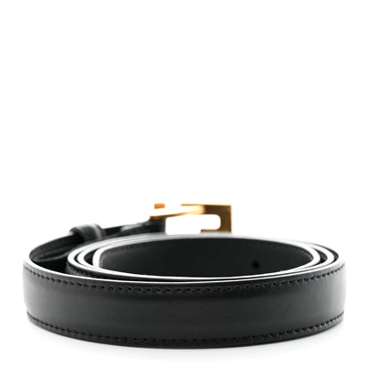 Fendi Vitello King FF 2CM Belt 80 32 Black 2 of 7