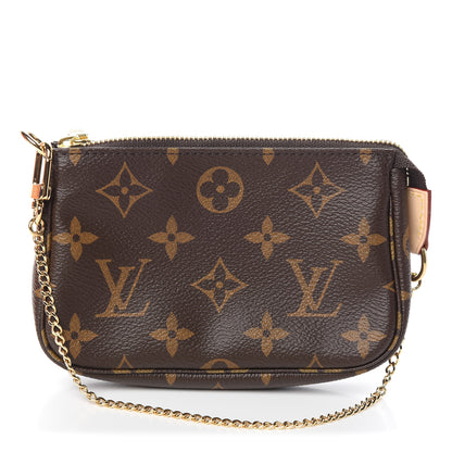 Louis Vuitton Monogram Mini Pochette Accessories 1 of 8