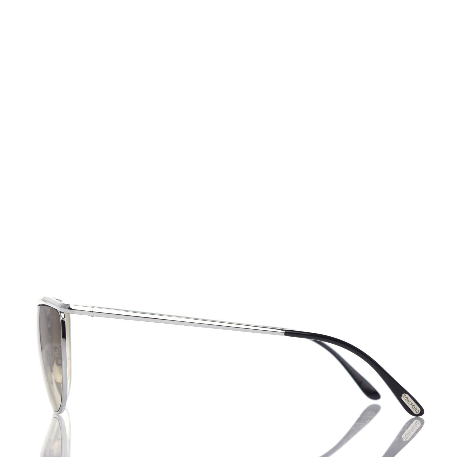 Tom Ford Helene TF182 Sunglasses Silver 2 of 7