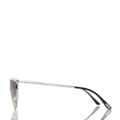 Tom Ford Helene TF182 Sunglasses Silver 2 of 7