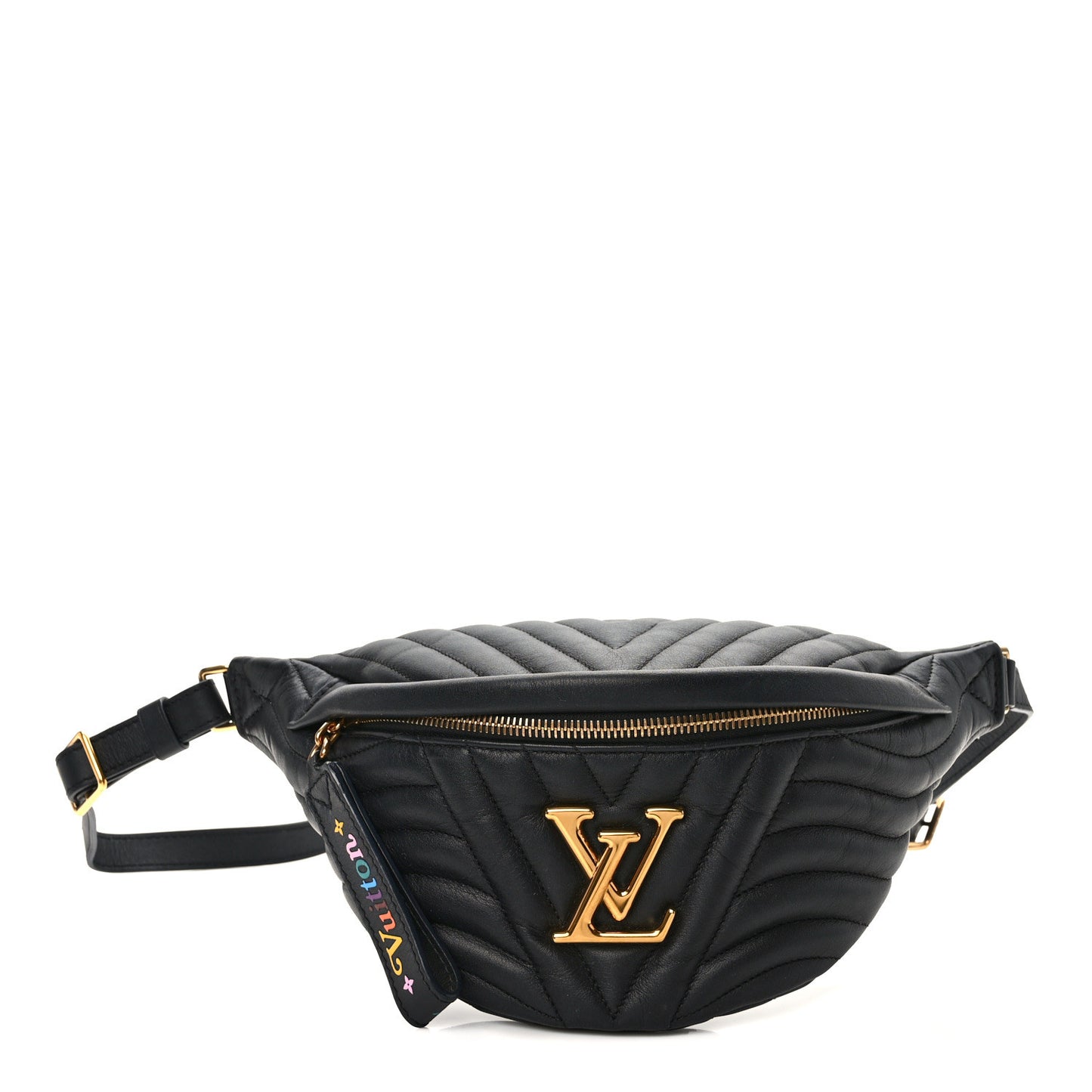 Monogram New Wave Bumbag Black
