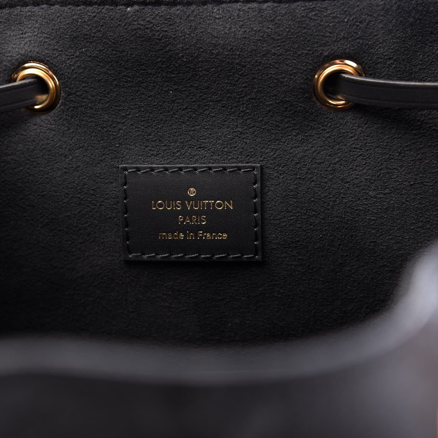 Louis Vuitton Empreinte Montsouris PM Black 7 of 8