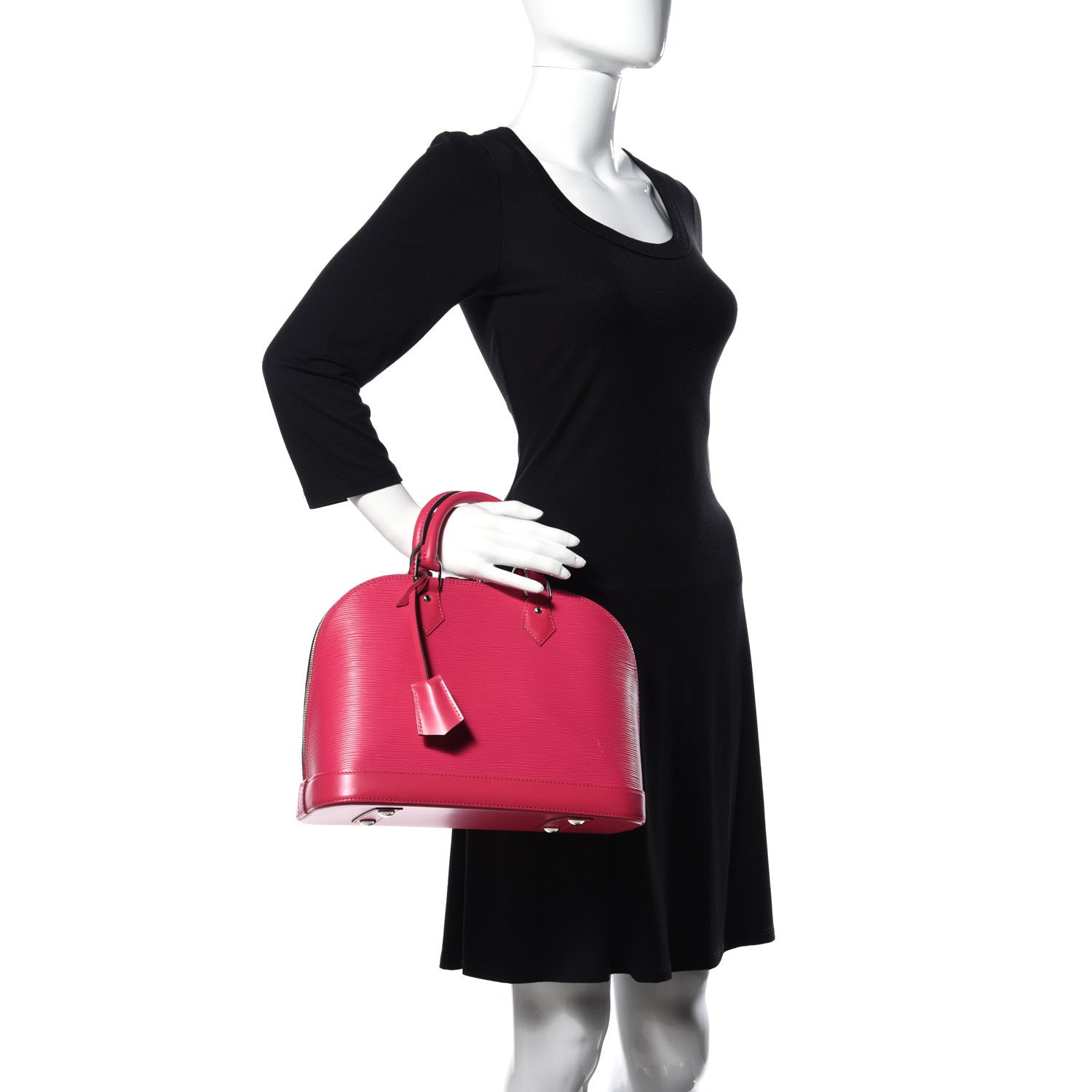 Louis Vuitton Epi Alma PM Hot Pink 2 of 13