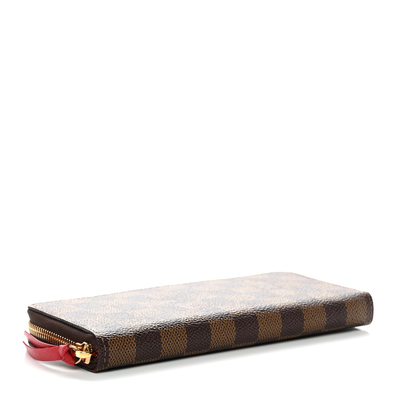 Louis Vuitton Damier Ebene Clemence Wallet Cherry 4 of 7